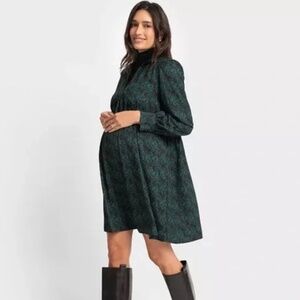 Seraphine | Tunic Maternity Dress with Collar | Size 16